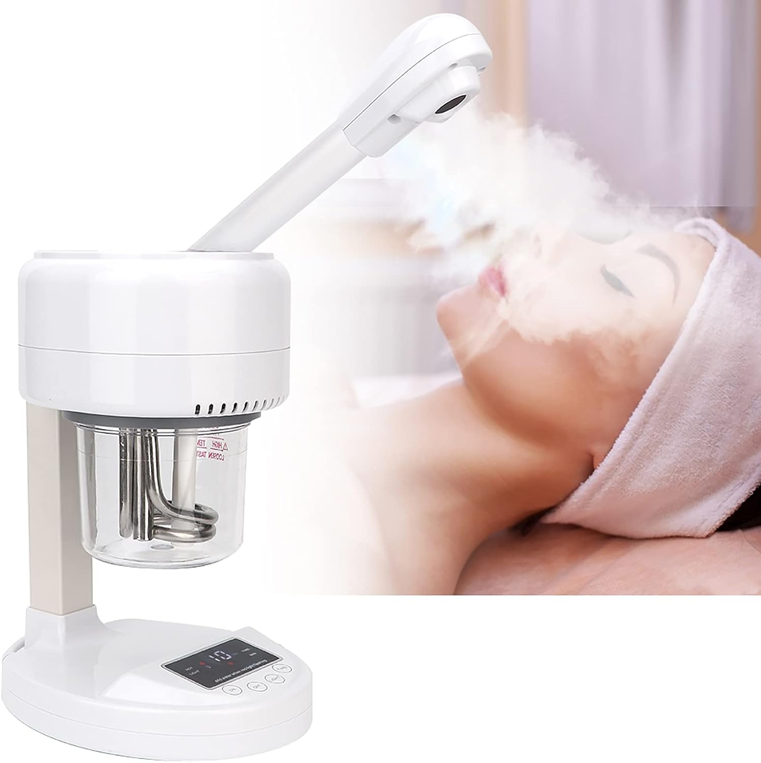 Vaporizador Facial Pantalla Táctil - Genérico - Imagen 3
