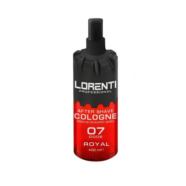 After Shave 07 Royal Lorenti - Colonia Post Afeitado Premium