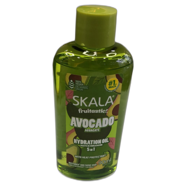 Aceite Capilar Skala Avocado - Nutrición y Brillo con Aguacate