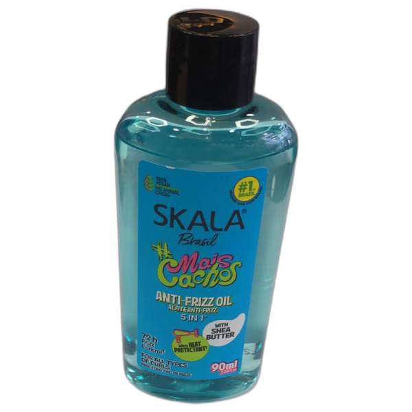 Aceite Skala Mais Cachos - Definición y Brillo para Rizos