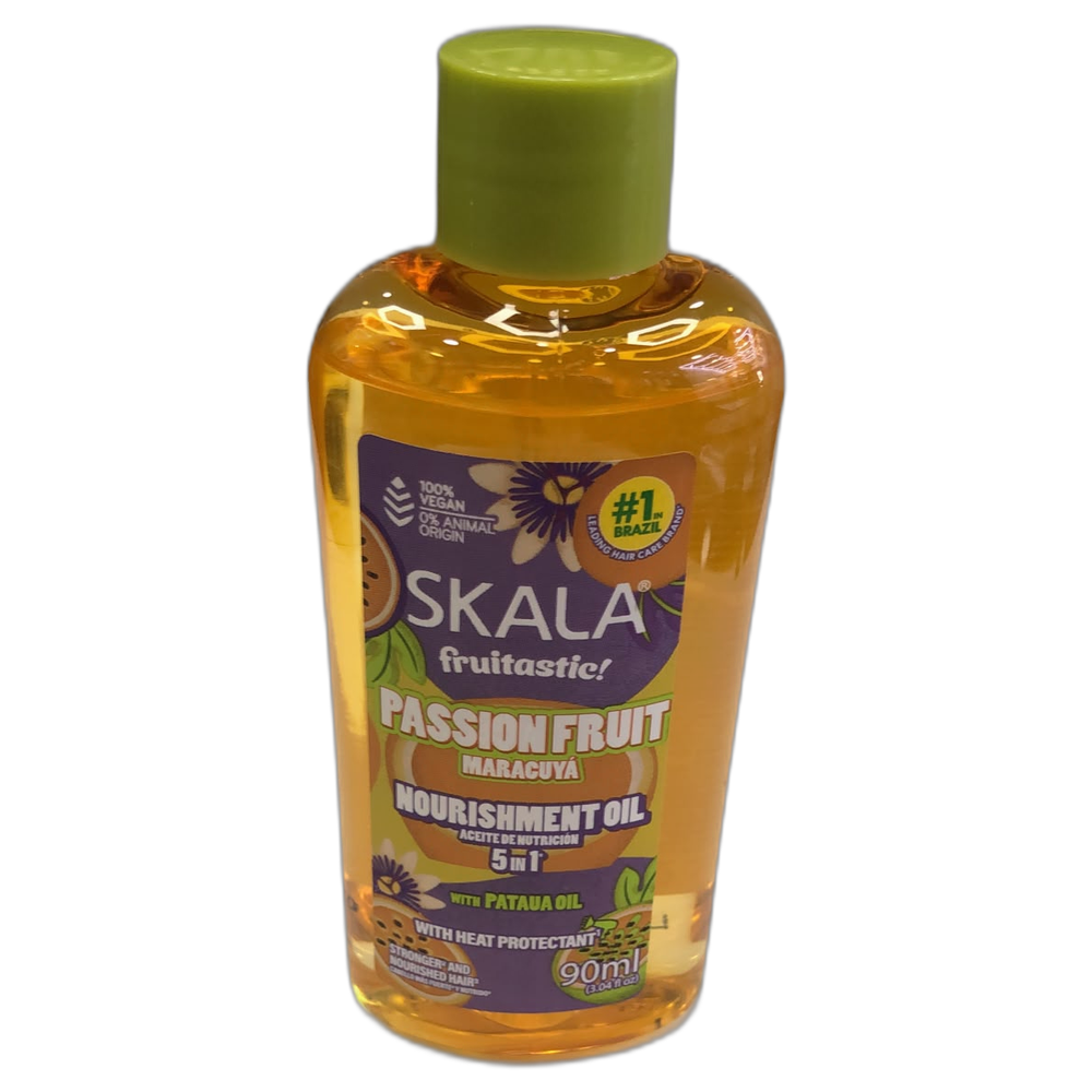 Aceite Skala Maracuyá - Reparador 5 en 1 Anti-Frizz y Brillo