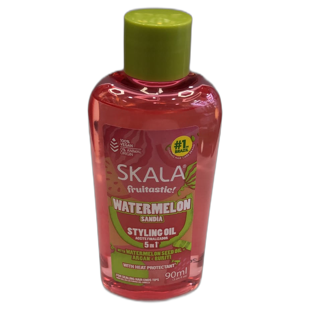 Aceite Capilar Skala Watermelon 5 en 1 - Nutrición y Brillo 90ml