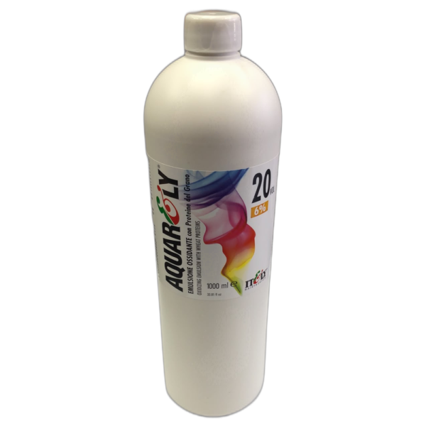 Agua Oxigenada Aquarely - Oxidante para Coloración Capilar