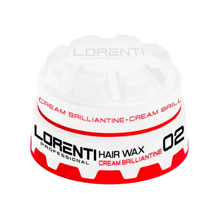 Cera Lorenti 02 Crema Brillante - Fijación Firme Base Agua 150ml