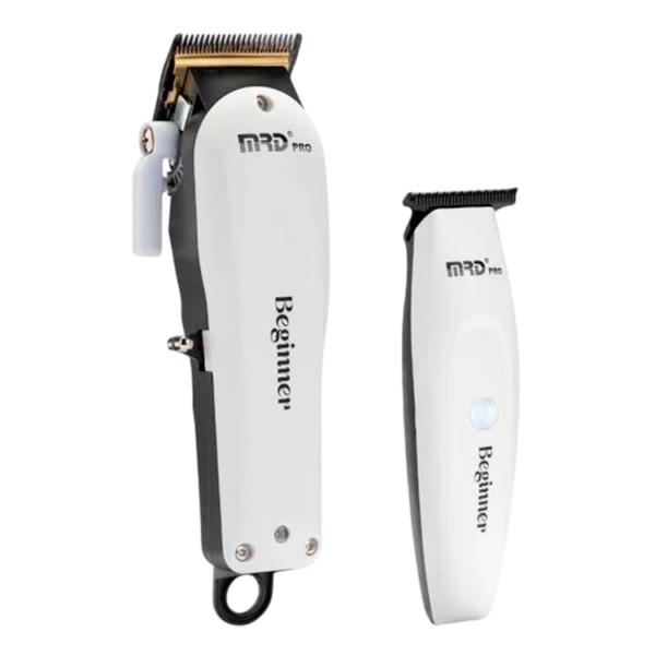 Combo MRD Beginner - Clipper + Trimmer Profesional para Barbero