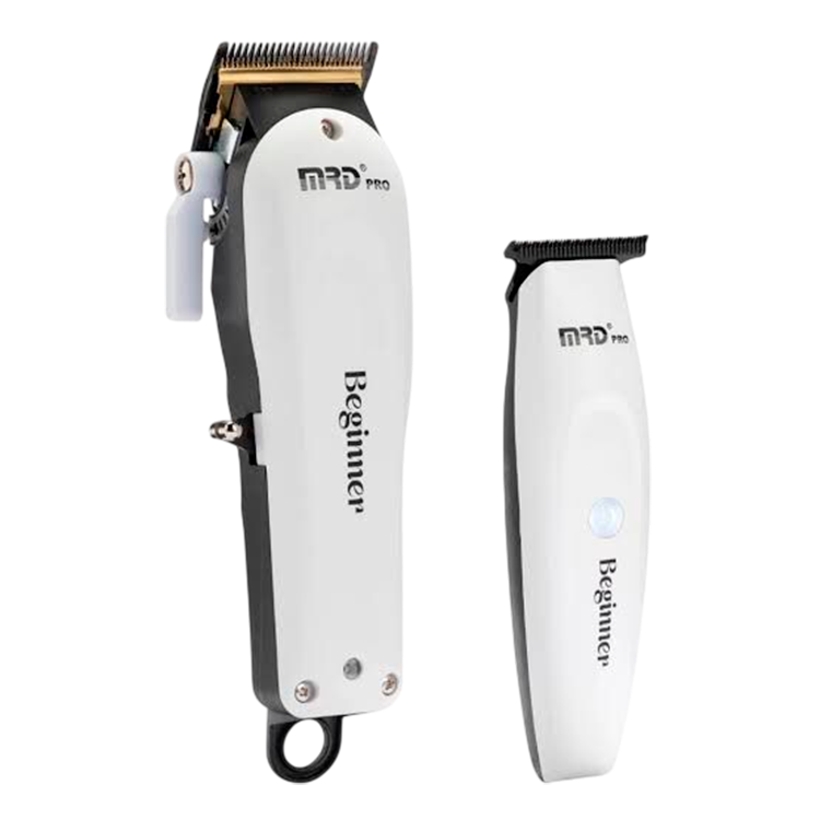 Combo MRD Beginner - Clipper + Trimmer Profesional para Barbero
