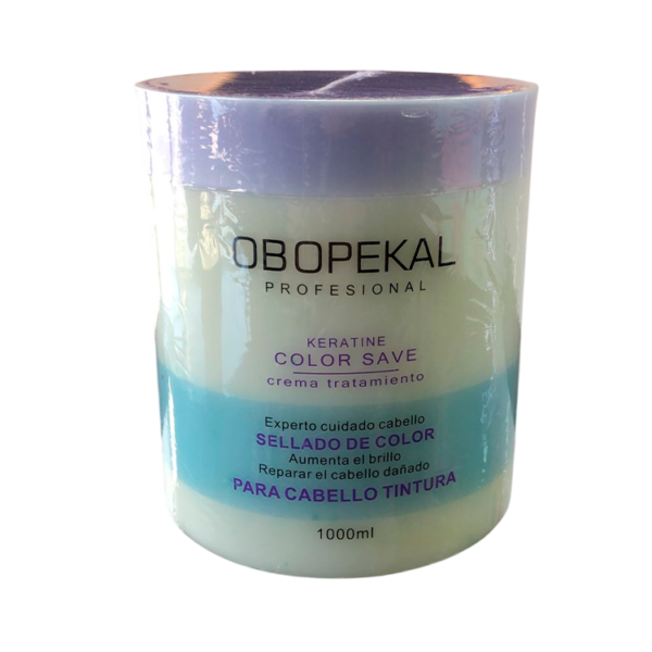 Crema Obopekal Sellado de Color - Protege el Cabello Teñido