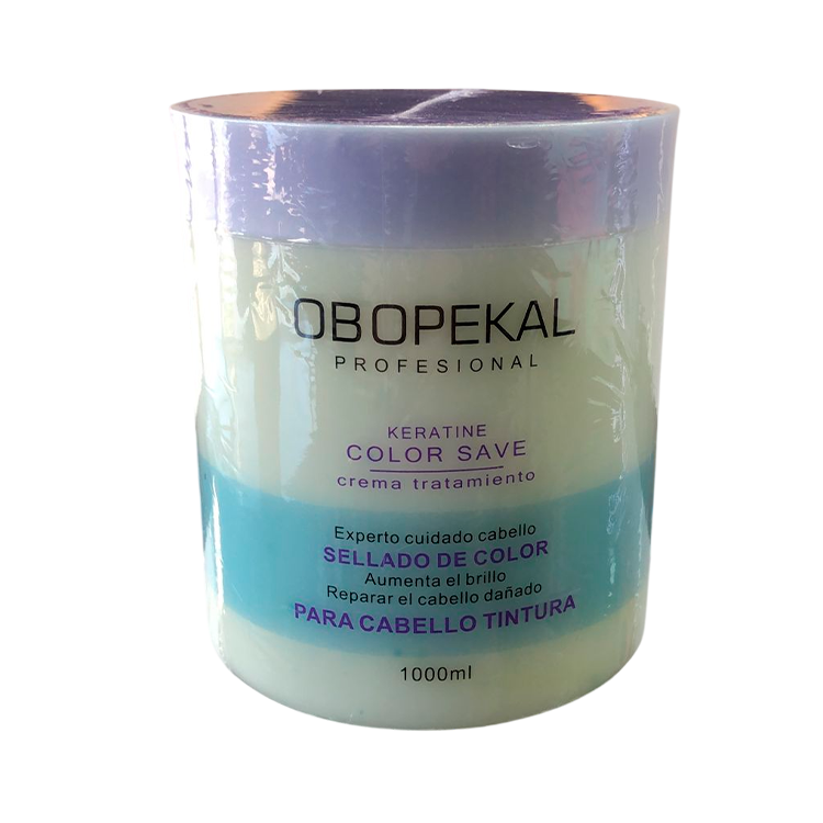 Crema Obopekal Sellado de Color - Protege el Cabello Teñido