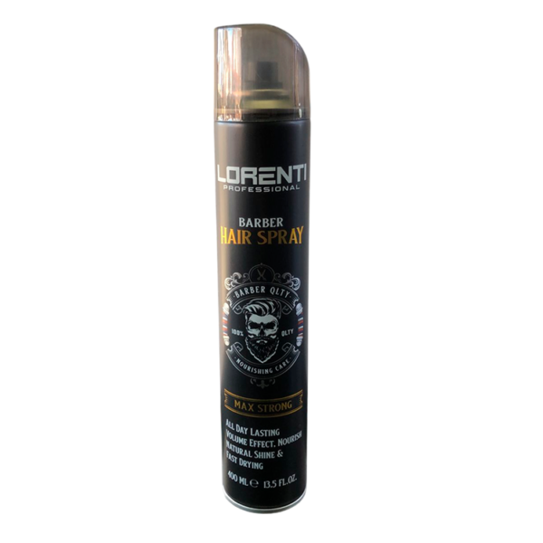 Laca Lorenti Max Strong - Fijación Extra Fuerte 400 ml