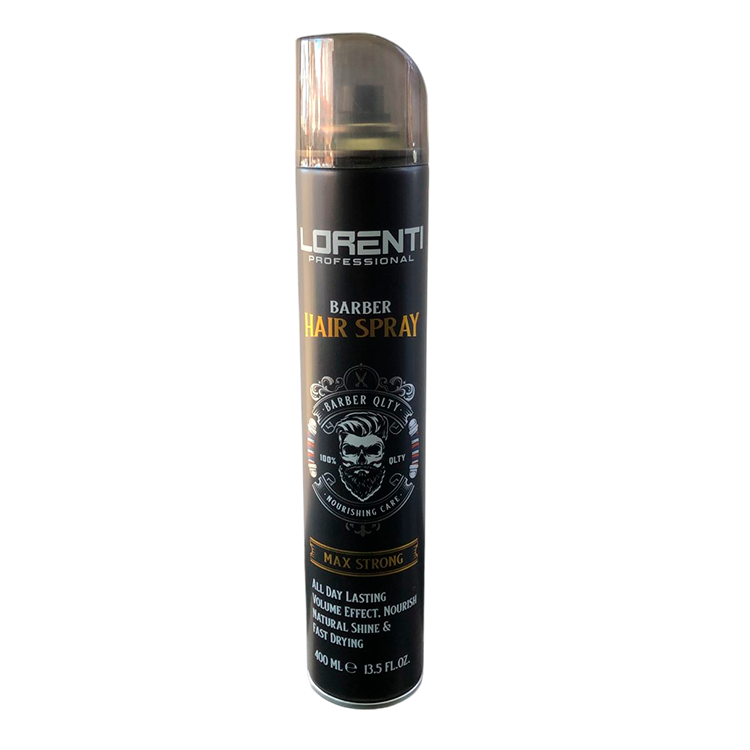 Laca Lorenti Max Strong - Fijación Extra Fuerte 400 ml
