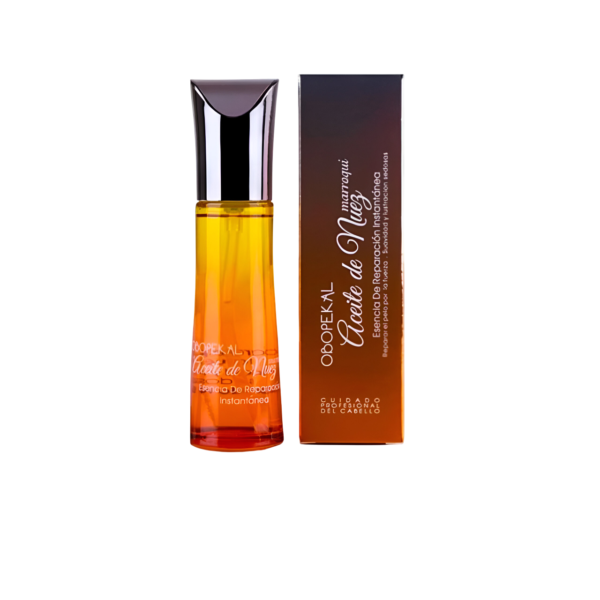 Aceite de Nuez Obopekal - Reparación Instantánea y Nutrición Profunda
