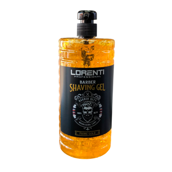 Shaving Gel Lorenti 1000 ml - Gel de Afeitar Transparente