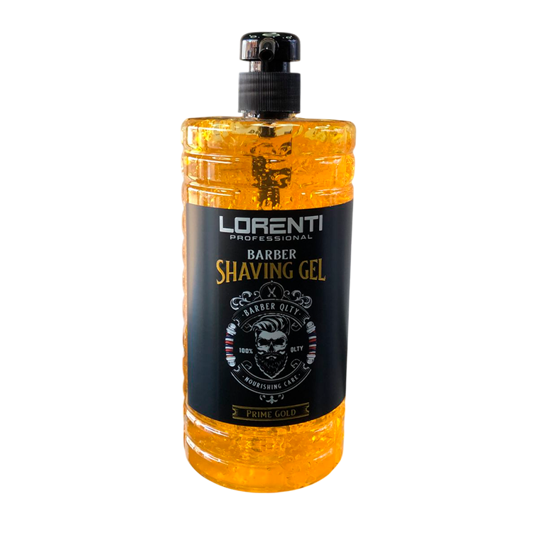 Shaving Gel Lorenti 1000 ml - Gel de Afeitar Transparente