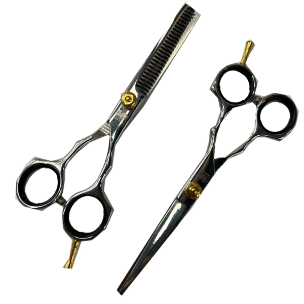 Set de Tijeras Obopekal - Tijera de Corte y Entresacadora Profesional
